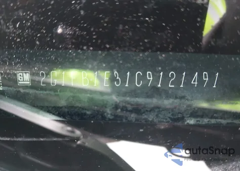 2012 Chevrolet Camaro 1Lt z USA, uszkodzony, nr VIN 2G1FB1E31C9121491